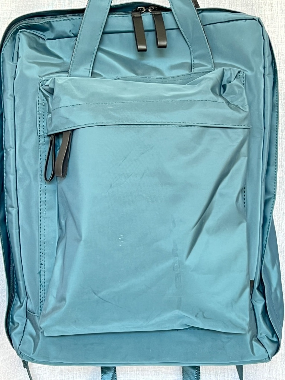 Diniwell Backpack Japanese Style Multi Function Travel Water Resistant Blue - Picture 2 of 8